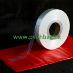 PE soluble strip laundry sack